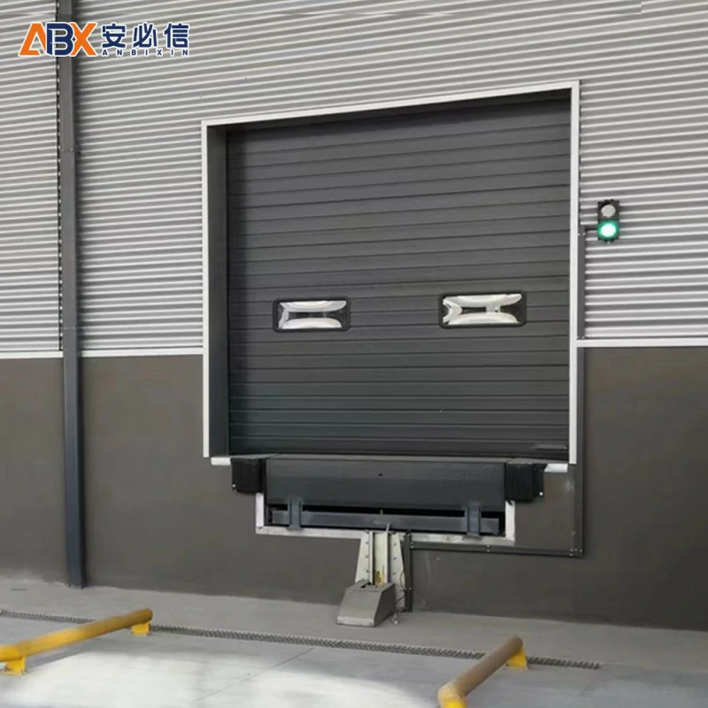 长春钢制提升门
