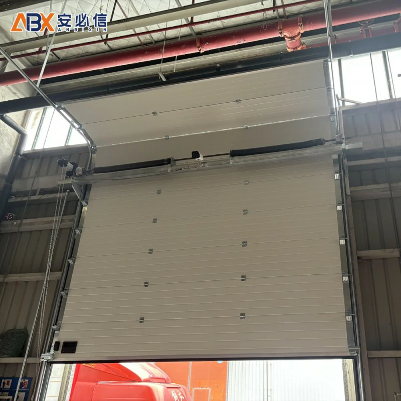 长春钢质提升门