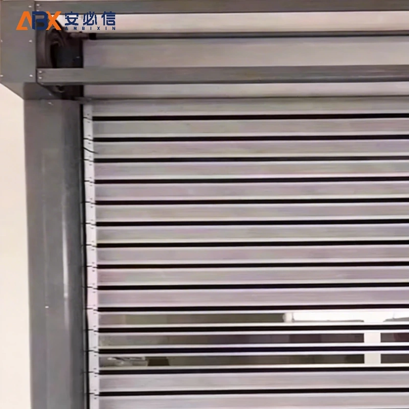 长春消防快速门